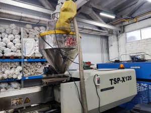 Термопластавтомат TSP X 120, 2011 год