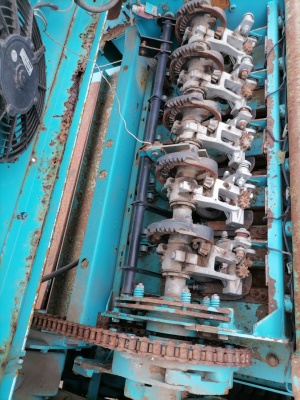 Пресс подборщик Fortschritt 550