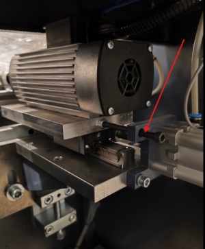 Копировально-фрезерный станок Fenis FN730Plus для алюминиевых мебельных фасадов