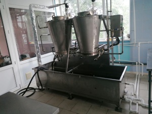 Аппарат сырной нити 200