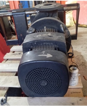 Консольно-моноблочный насос Grundfos NB 65-125/127