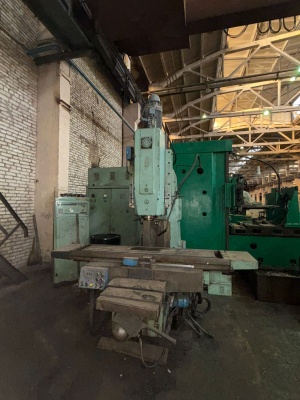 Вертикально-фрезерный станок с ЧПУ 6р13ф3