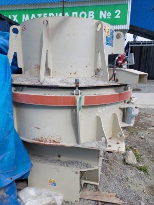 Дробильная установка B6150SE METSO с ленточным конвейером