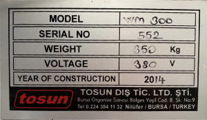 Станок для резки профилей woodmaster 300