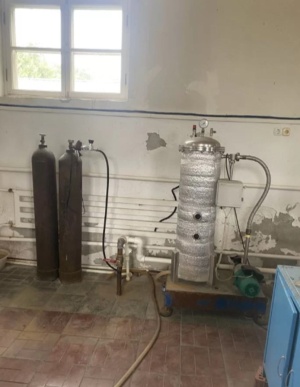 Линия розлива 0,5, 1,5, 5л «Turbopack»