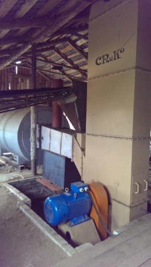 Оборудование топливных пеллет