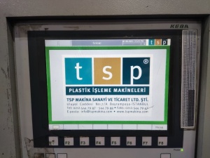 Термопластавтомат TSP X 120, 2011 год