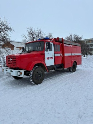 Цистерна пожарная авто