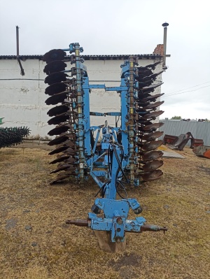 Дисковая борона Lemken Rubin 9