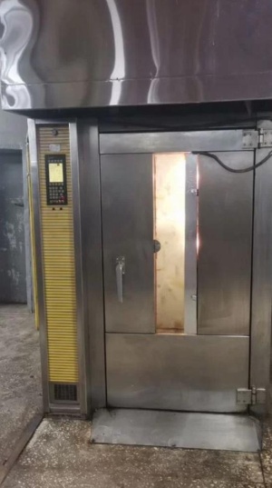 Печь Miwe Roll-In RI-FO 60/60