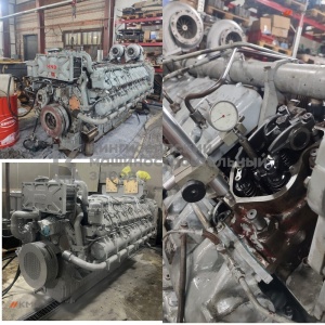 Выполнение работ по дефектации ремонту двигателя DEUTZ