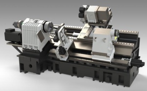 Токарный станок с ЧПУ EUMASPINNER модель EL52Li