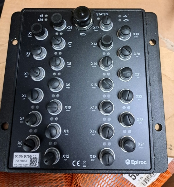 Запасные части к ПДМ Epiroc ST14, ST1030, Boomer M2D