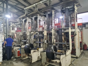 Экструдер для выдува рукавной пленки YF-MHB-45H-750