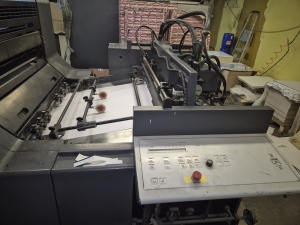 Офсетная печатная машина Heidelberg SM 74-6+L, 2000 г.в., 164 млн