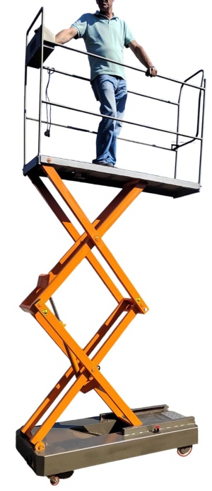 Подъемник гидравлический, самоходный ножничный подъемник, оборудование для теплиц