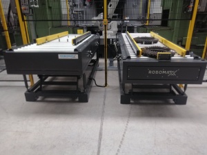 Робот для шлифовки тормозных дисков