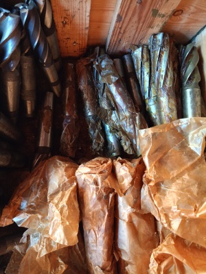 Фрезы концевые КМ4