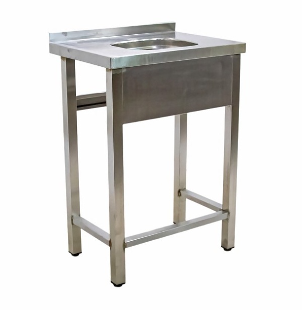 Рукомойник технологический 600х450х850 ц/т, борт