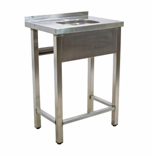Рукомойник технологический 600х450х850 ц/т, борт