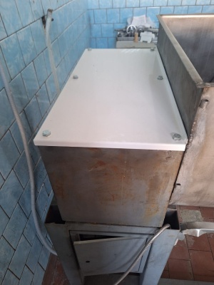 Фаршемешалка 335л шнековая