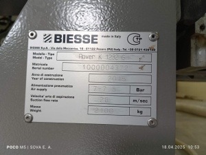 BIESSE ROVER K 1232 G