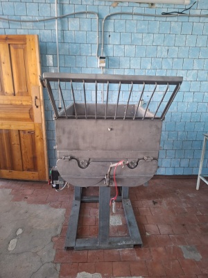 Фаршемешалка 335л шнековая