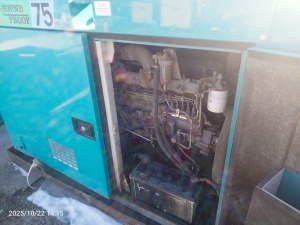 Дизель-генератор Denyo 65 kVA