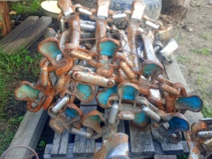 Гусеницы траки OLOFSFORS для Харвестера и Форвардера