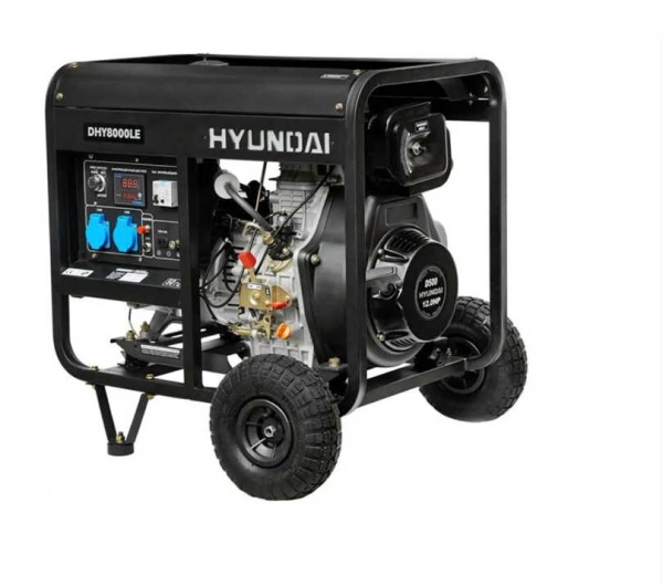 Дизельная электростанция HYUNDAI DHY 8000LE