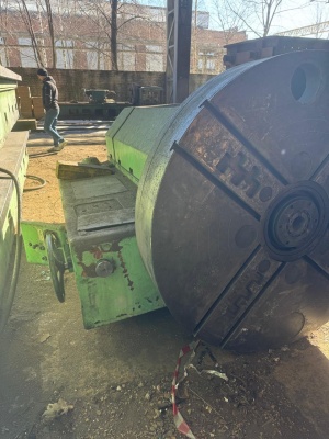 Тяжелый токарный станок 1А670 рмц 16 метр