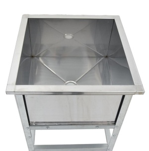 Ванна моечная односекционная 550х550х870 сварная Hessen ВМ-1/5 оц