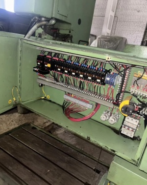 Радиально-сверлильный станок BERGONZI TR 40 / 1000