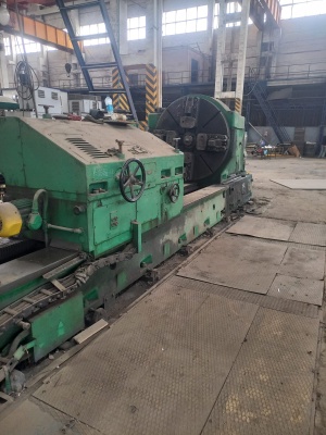 Тяжелый токарный станок 1А665