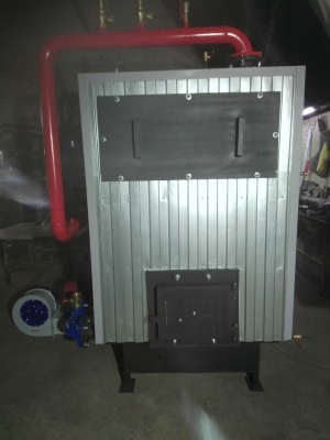 Котёл водогрейный 350kw