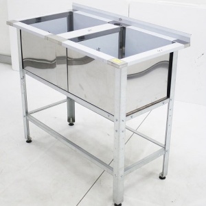 Ванна моечная ВМС-С-2/400 (1000х500х850)