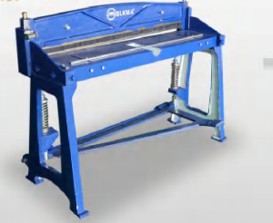 FOOT SHEARING MACHINE (Ножная гильотинная машина / ножницы) серия Q11-1.2