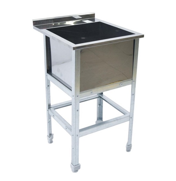 Ванна моечная односекционная 600х500х870 сварная Hessen ВМП 1/5 оц