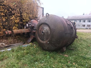 Реактор нержавеющий объем 5 куб, 2 шт