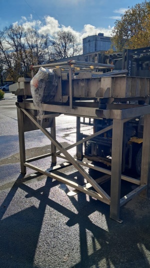 Вибросепаратор с 2-мя ситами