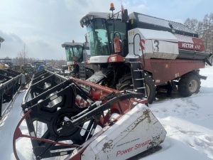 Комбайн уборки зерна рсм vector 410