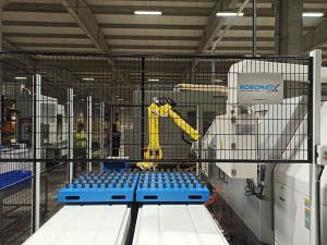 Робот для шлифовки тормозных дисков