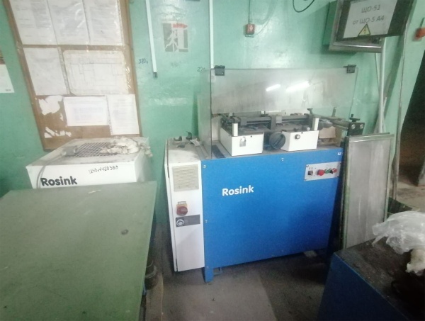 Шлифовальный станок для ручного шлифования ROSSINК