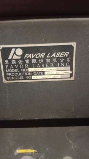 Установка лазерного раскроя TLX-2040D-DC-025