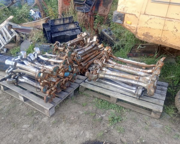 Гусеницы траки OLOFSFORS для Харвестера и Форвардера