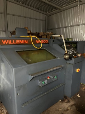 Токарно-фрезерный станок Willemin W-200