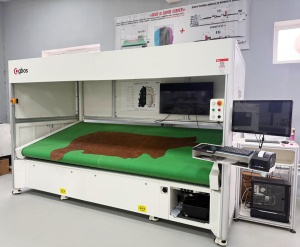 Система для сканирования натуральной кожи GBOS ITS3-3012