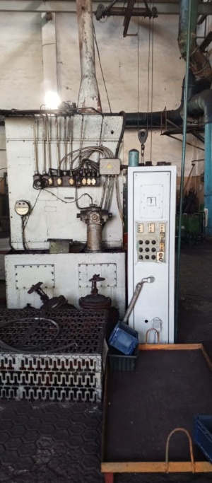 Закалочный пресс СТ-140 (инв. 4-3716)