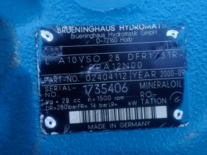 Гидронасос Bosch Rexroth A10VSO28DFR1 / A10VSO18DFR1