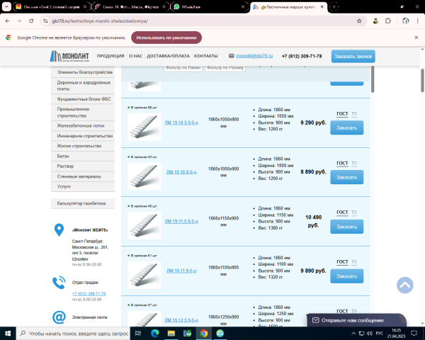 Профлист оцинкованный